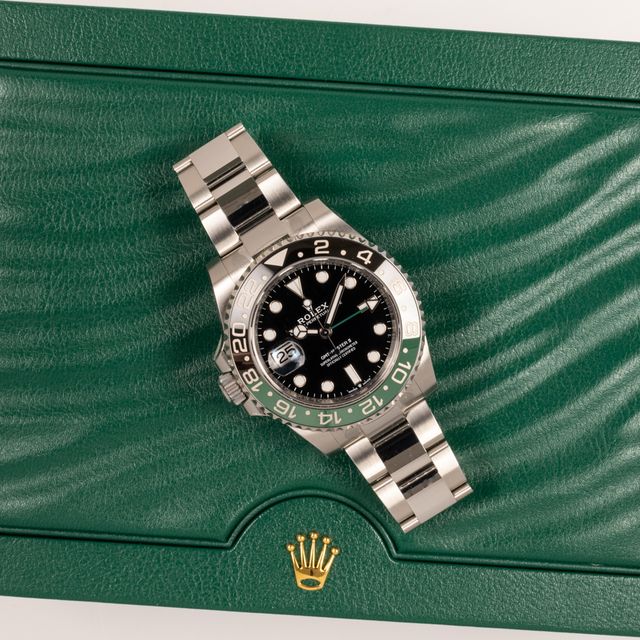 Rolex GMT Master II Sprite Image 7